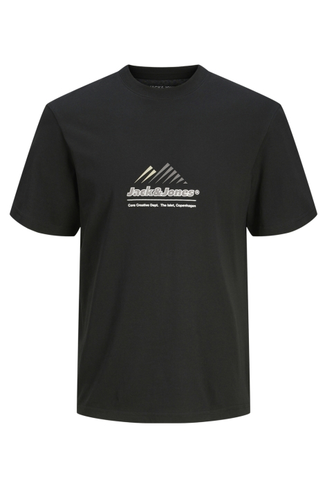 Jack & Jones jcolima logo tee ss crew neck bf ln